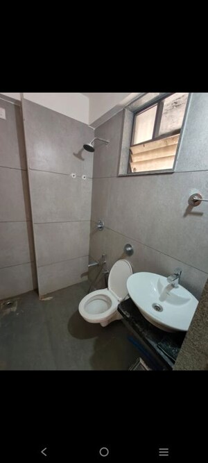 Bathroom in 3 BHK Apartment at Saanvi Stella, South Bopal – for Rent