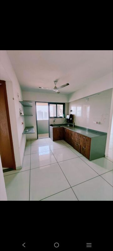 Kitchen in 3 BHK Apartment at Saanvi Stella, South Bopal – for Rent