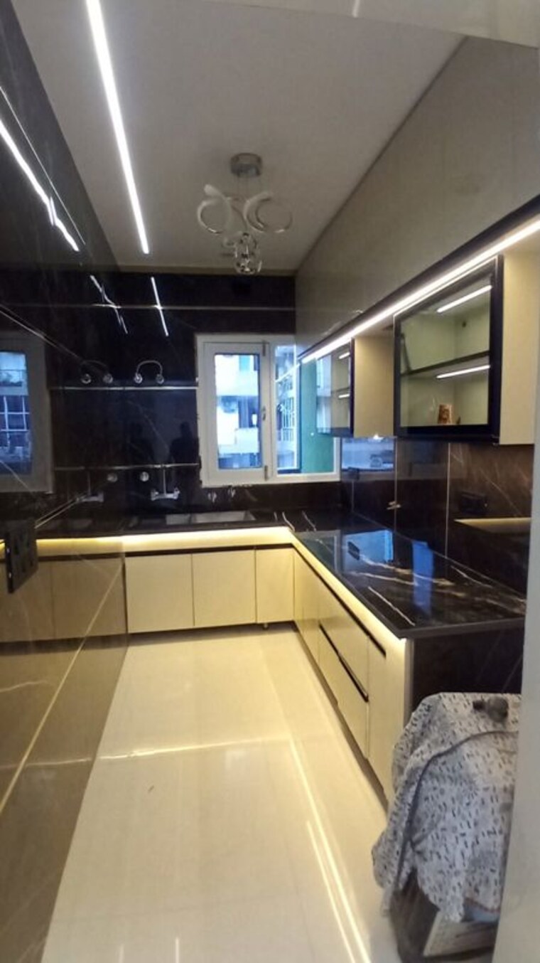 Kitchen, shyam nagar 2 Bedroom 1044 Sq.Ft. Builder Floor In Shyam Nagar Jaipur 9867915