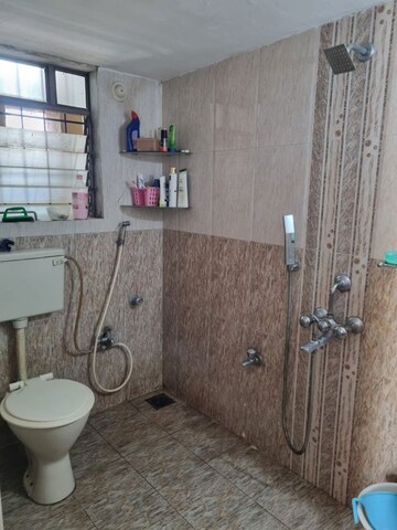 Bathroom in 1 BHK Apartment at Embassy One Thane, Panch Pakhadi – for Sale
