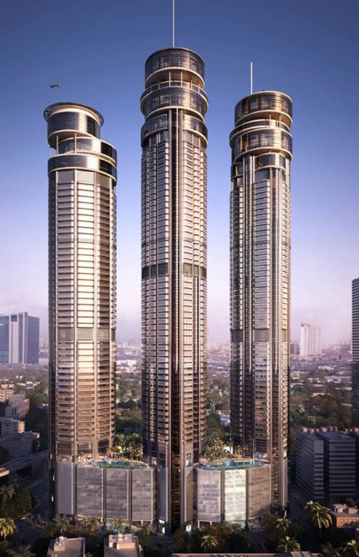 3 BHK 1930 Sq.Ft. Apartment in Omkar 1973