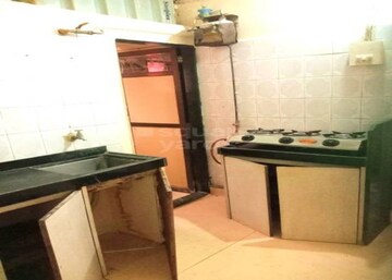 Kitchen in 1 BHK Apartment at Amisha CHS, Dahisar West – for Rent