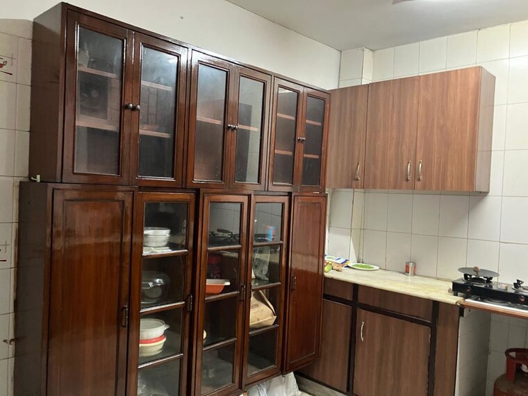 Kitchen, greater kailash 2 Bedroom 200 Sq.Yd. Builder Floor In Greater Kailash Delhi 9868121