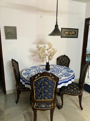 Bedroom in 2 BHK Builder Floor at Greater Kailash – for Rent