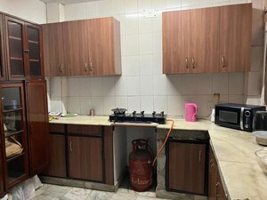 Kitchen in 2 BHK Builder Floor at Greater Kailash – for Rent