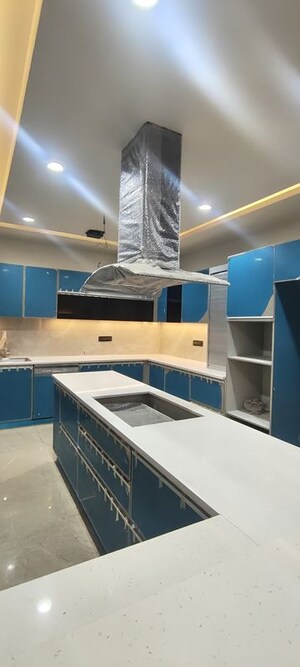 Kitchen in 4 BHK Builder Floor at Emaar MGF Emerald Hills, Sector 65 – for Sale