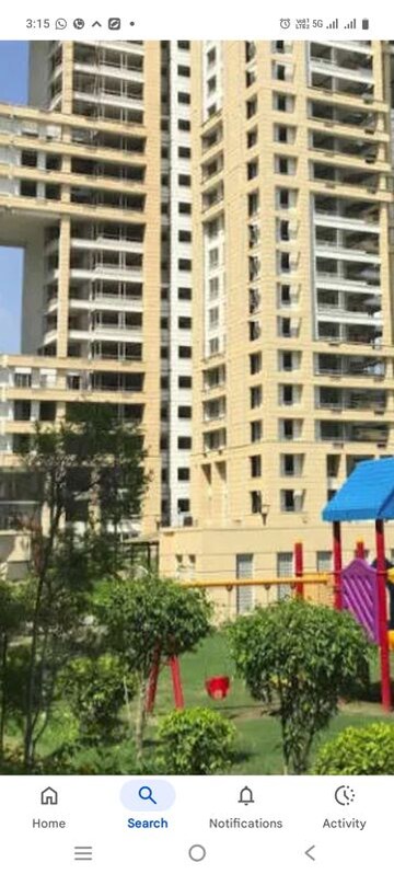 4 BHK Apartment – Exterior View View at Jaypee Kalypso Court, Sector 128 - for Rent