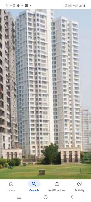 4 BHK Apartment For Rent in Jaypee Kalypso Court, Sector 128