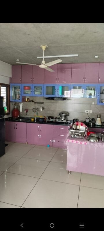 Kitchen in 3 BHK Apartment at Tri The Evans, Chandkheda – for Rent