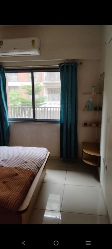 Bathroom in 3 BHK Apartment at Tri The Evans, Chandkheda – for Rent