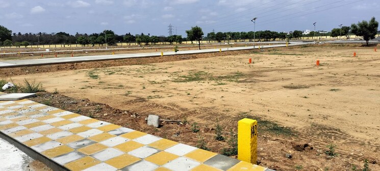 undefined, dindugal nh  1200 Sq.Ft. Plot In Dindugal nh Trichy 9868166