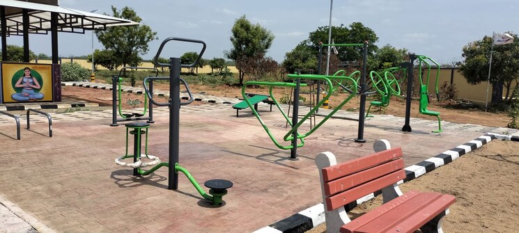 Exterior View, dindugal nh  1200 Sq.Ft. Plot In Dindugal nh Trichy 9868166