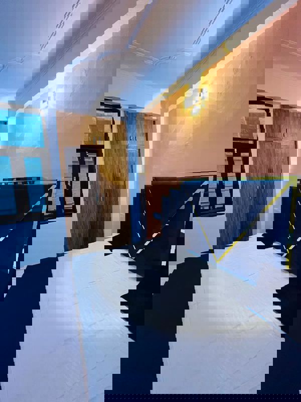 1 BHK + Pooja Room Builder Floor For Rent in Saket