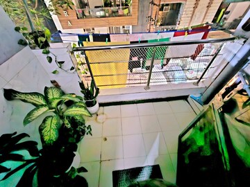 Balcony in 3 BHK Apartment at Sobha City Gurgaon, Sector 108 – for Rent