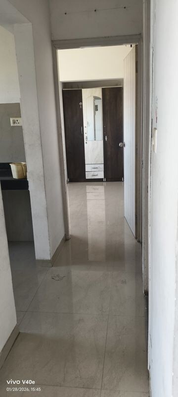Building Lobby in 1 BHK Apartment at Casa RioGold, Dombivli East – for Rent
