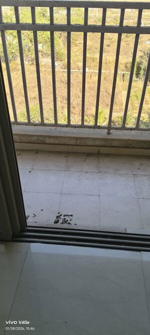 Balcony in 1 BHK Apartment at Casa RioGold, Dombivli East – for Rent