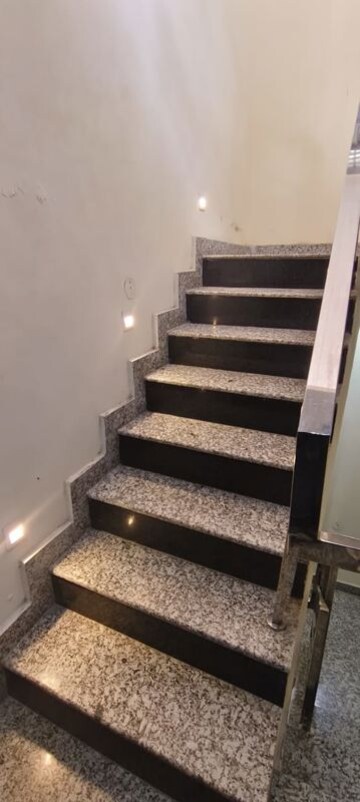 Staircase in 2 BHK Apartment at Dwarka – for Rent