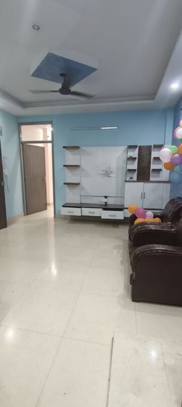 Living Room in 2 BHK Apartment at Dwarka – for Rent