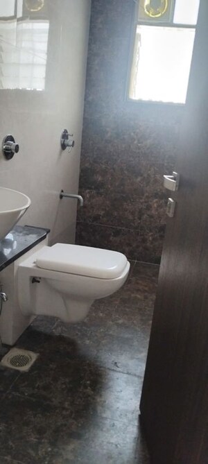 Bathroom in 3 BHK Apartment at Sree Mangal Aishwaryam Greens Phase II, Wakad – for Rent