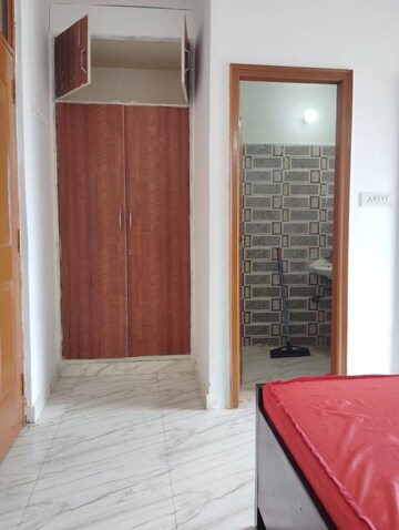 Bedroom in 1 BHK Builder Floor at Saket – for Rent