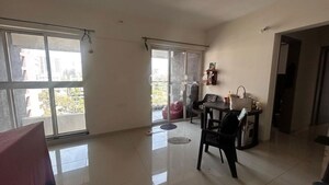 Living Room in 2 BHK Apartment at Paranjape Trident Towers, Wakad – for Rent