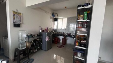 Kitchen in 2 BHK Apartment at Paranjape Trident Towers, Wakad – for Rent