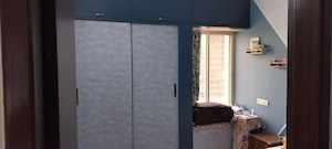 Bedroom in 3 BHK Apartment at Shree Sai Vatsalya, Hadapsar – for Rent