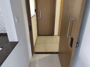 Building Lobby in 3 BHK Apartment at Godrej Boulevard, Manjari – for Rent