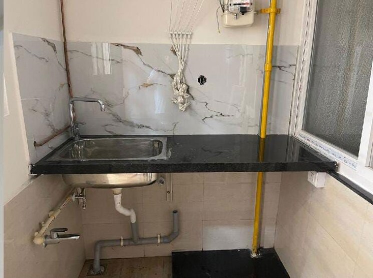 Kitchen, my-home-tarkshya 3 Bedroom 1905 Sq.Ft. Apartment In Kokapet Hyderabad 9754529