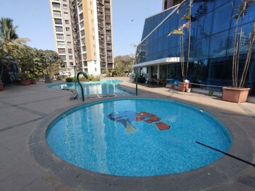 Swimming Pool in 3 BHK Apartment at Sapphire Heights, Kandivali East – for Rent