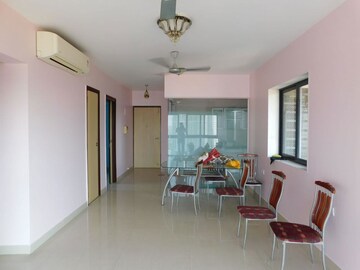 Living Room in 3 BHK Apartment at Sapphire Heights, Kandivali East – for Rent