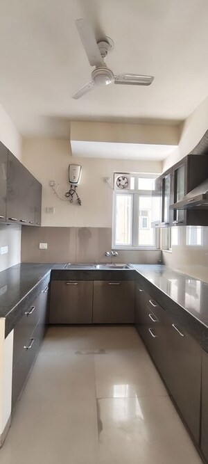 Kitchen in 3.5 BHK Builder Floor at Emaar MGF Emerald Hills, Sector 65 – for Rent