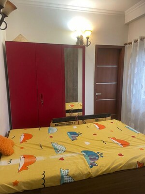 Bedroom in 3 BHK Builder Floor at Vasant Kunj – for Rent
