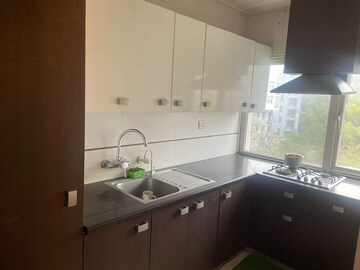 Kitchen in 3 BHK Builder Floor at Vasant Kunj – for Rent