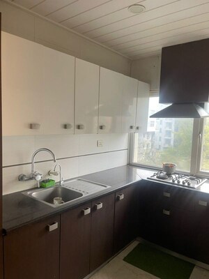 Kitchen in 3 BHK Builder Floor at Vasant Kunj – for Rent