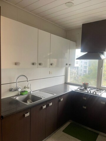 Kitchen in 3 BHK Builder Floor at Vasant Kunj – for Rent