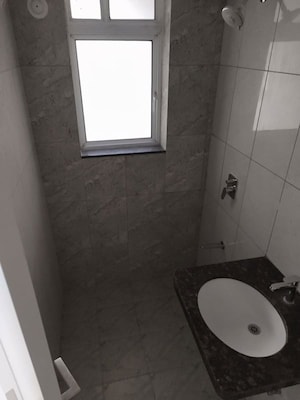 Bathroom in 3 BHK Apartment at Godrej Boulevard Manjri, Manjari – for Rent