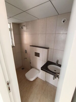 Bathroom in 3 BHK Apartment at Godrej Boulevard Manjri, Manjari – for Rent