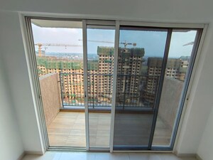 Balcony in 3 BHK Apartment at Godrej Boulevard Manjri, Manjari – for Rent