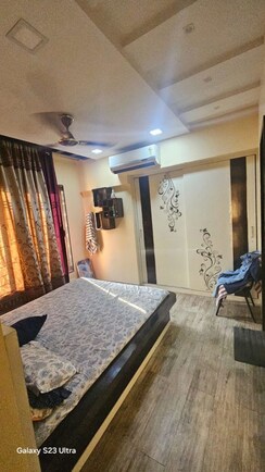 2 BHK + Pooja Room Apartment For Rent in Swastik Residency 1
