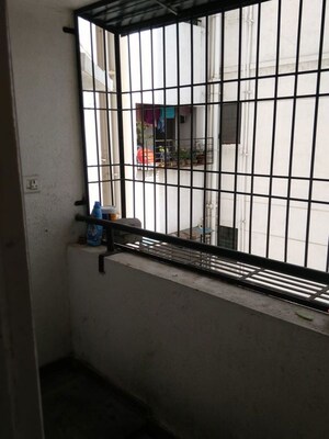 Balcony in 2 BHK Apartment at Loharuka Green City, Hadapsar – for Rent