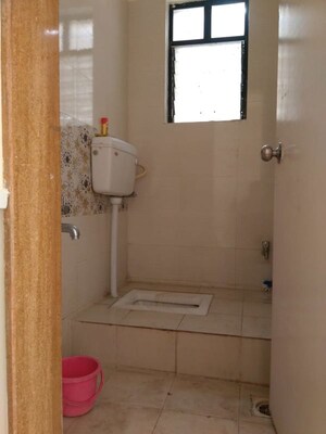 Bathroom in 2 BHK Apartment at Loharuka Green City, Hadapsar – for Rent
