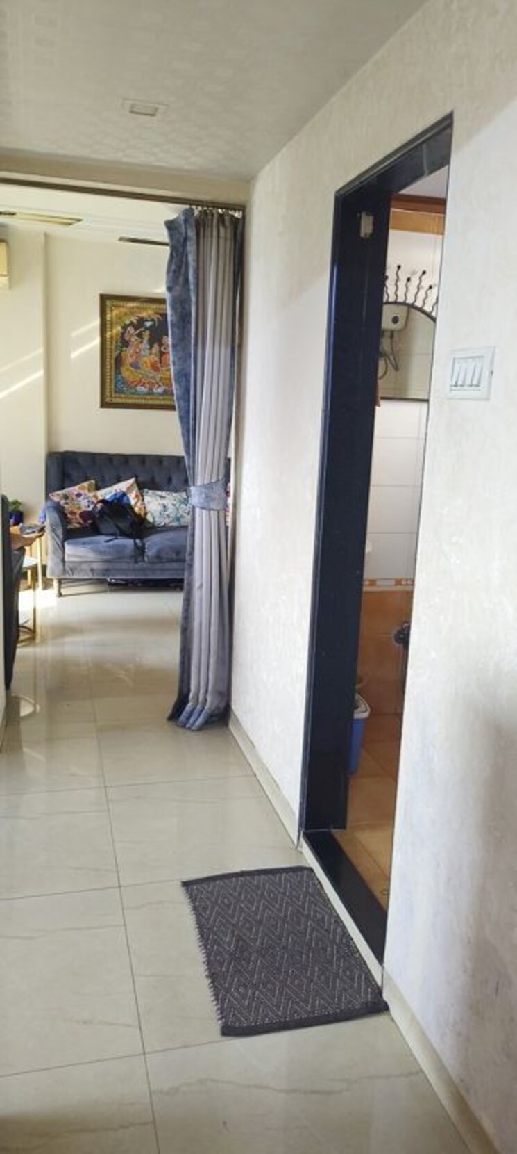 Living Room, goregaon east 1 Bedroom 510 Sq.Ft. Apartment In Goregaon East Mumbai 9868555