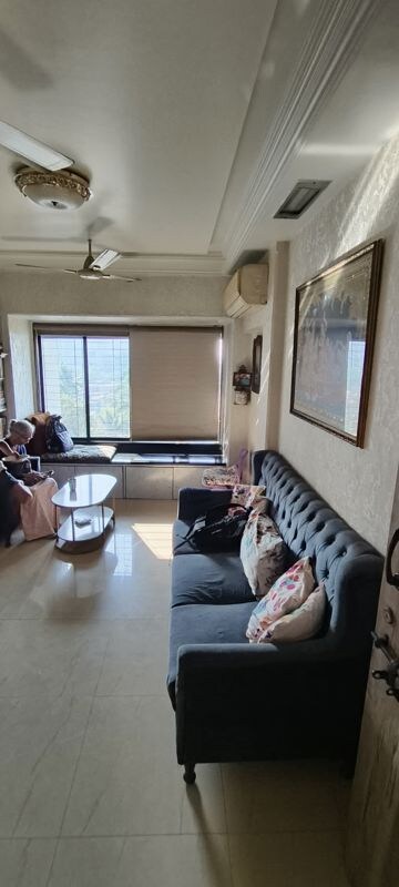 Living Room in 1 BHK Apartment at Goregaon East – for Rent