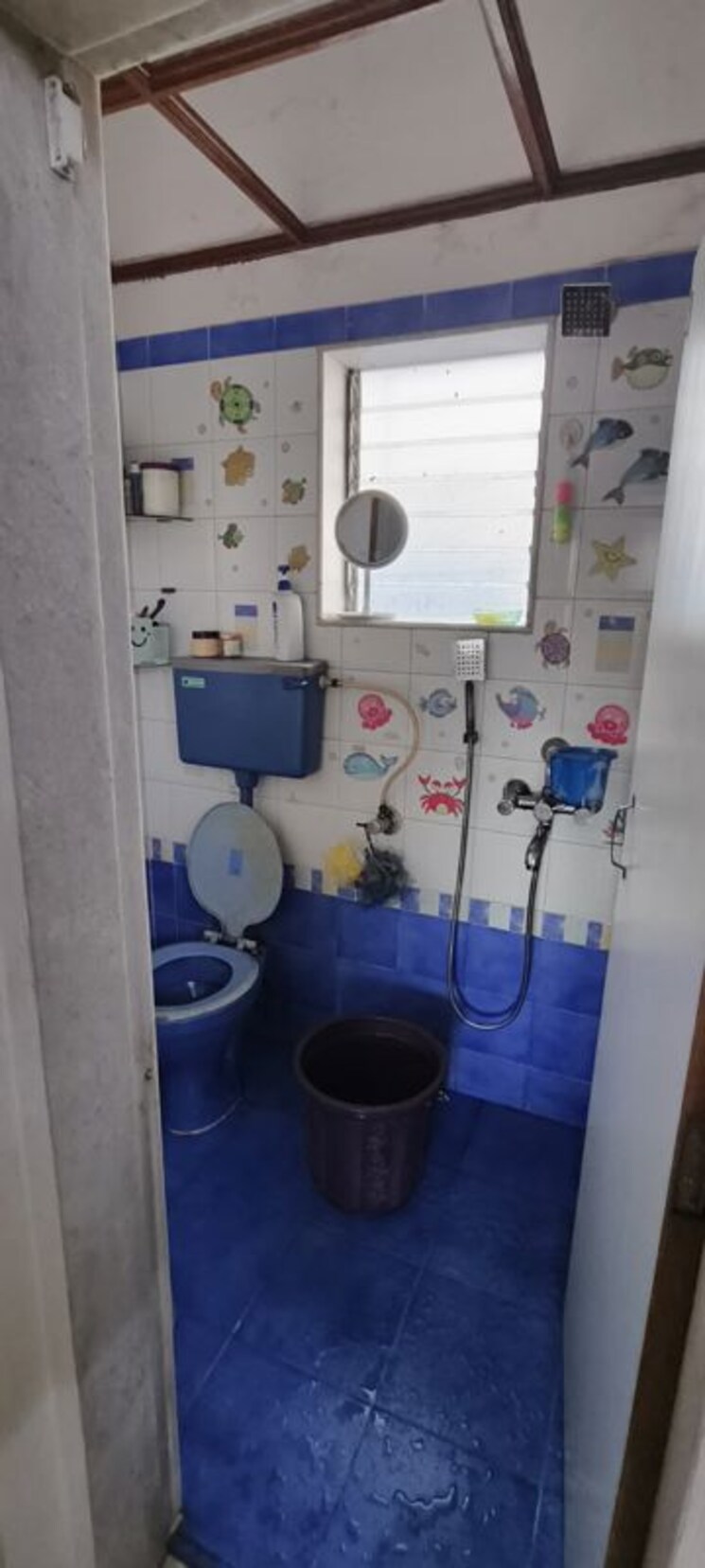 Bathroom, goregaon east 1 Bedroom 510 Sq.Ft. Apartment In Goregaon East Mumbai 9868555