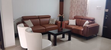 Living Room in 3 BHK Apartment at Haralur Road – for Rent
