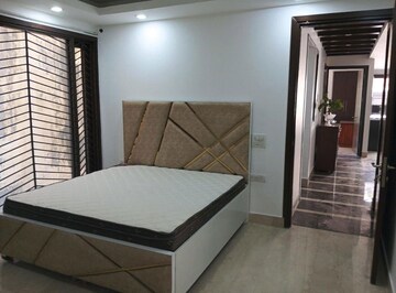 Bedroom in 3 BHK Builder Floor at Greater Kailash I – for Rent