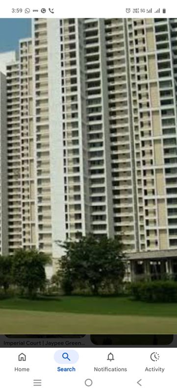 4 BHK + Pooja Room,Servant Room,Study Room,Extra Room 3700 Sq.Ft. Apartment in Jaypee Imperial Court