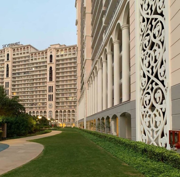 Exterior View, dlf-the-skycourt 3 Bedroom 1931 Sq.Ft. Apartment In Sector 86 Gurgaon 9868597