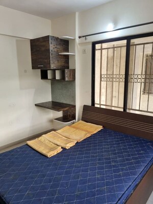 Bedroom in 1 BHK Apartment at Goel Ganga Constella, Kharadi – for Sale